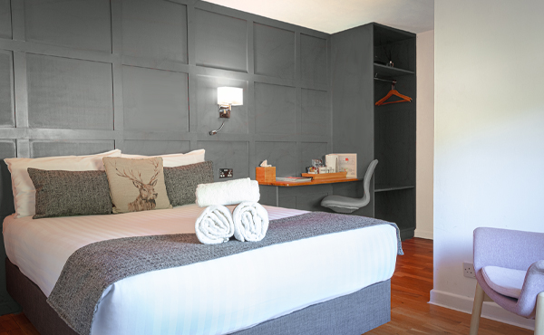 The Ballinluig Inn Standard Double Room