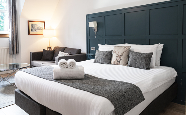 The Ballinluig Inn Superior King Room